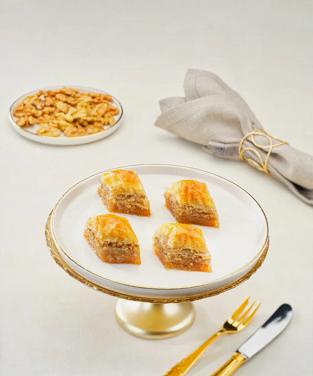 Cevizli Ev Baklavası