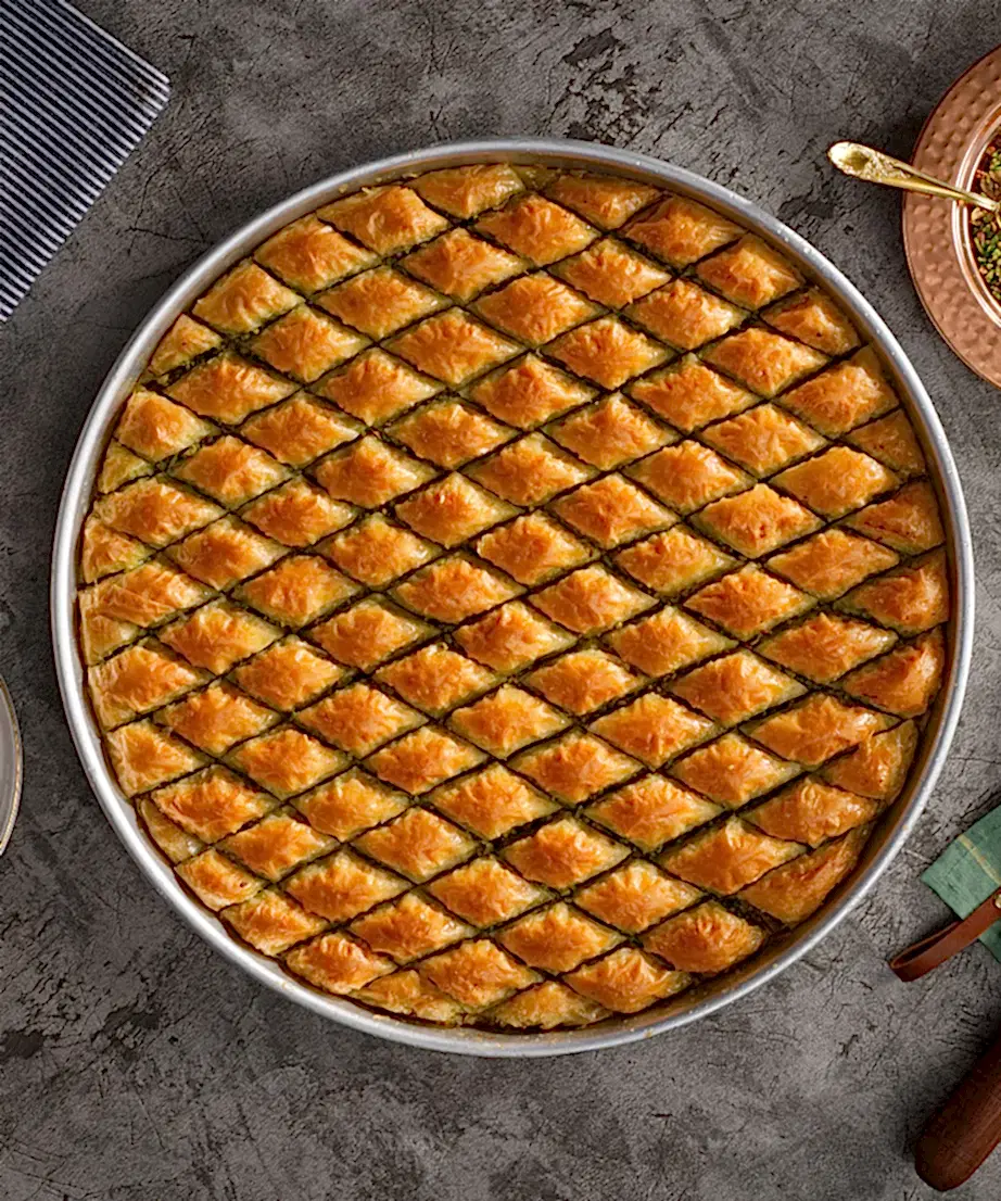 Fıstıklı Baklava - Tepsi