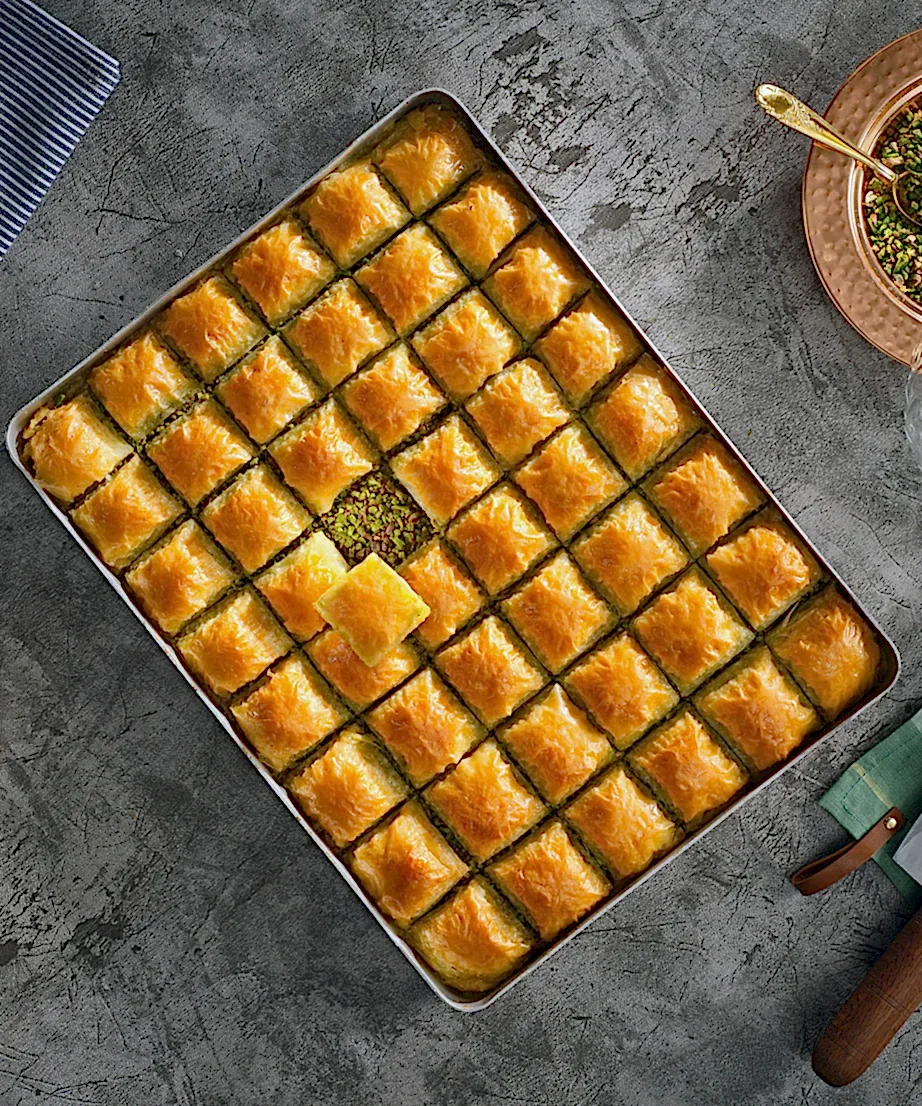 Özel Baklava - Tepsi